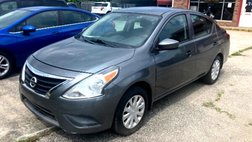 2018 Nissan Versa S