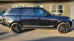 2014 Land Rover Range Rover Supercharged LWB