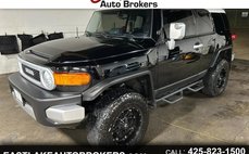 2013 Toyota FJ Cruiser Base