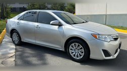 2012 Toyota Camry LE