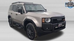 2024 Toyota Land Cruiser Base