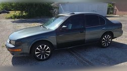 1998 Nissan Maxima GLE