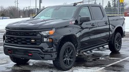 2022 Chevrolet Silverado 1500 Custom Trail Boss
