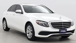 2017 Mercedes-Benz E-Class E 300 4MATIC