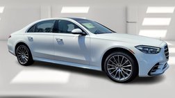2025 Mercedes-Benz S-Class S 580 4MATIC
