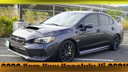 2018 Subaru WRX STI Limited
