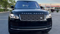 2019 Land Rover Range Rover HSE