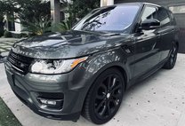 2016 Land Rover Range Rover Sport Supercharged