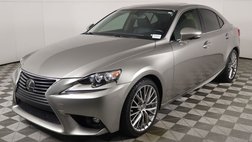 2016 Lexus IS 200t Base