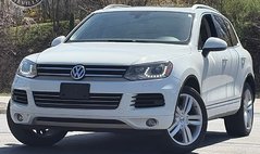 2013 Volkswagen Touareg VR6 Sport