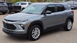 2025 Chevrolet TrailBlazer LS