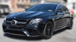 2018 Mercedes-Benz E-Class AMG E 63 S