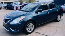 2017 Nissan Versa 1.6 S