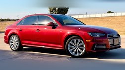 2018 Audi A4 2.0T ultra Premium