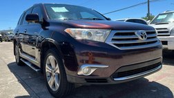 2011 Toyota Highlander Limited
