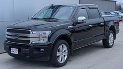 2018 Ford F-150 Platinum