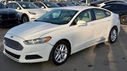 2013 Ford Fusion SE