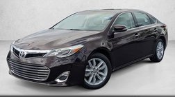 2014 Toyota Avalon XLE