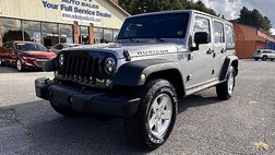 2015 Jeep Wrangler Unlimited Rubicon