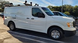 2021 Nissan NV 2500 HD SV