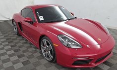 2019 Porsche 718 Cayman S