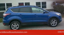 2018 Ford Escape SE