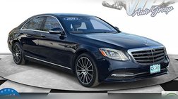 2018 Mercedes-Benz S-Class S 450 4MATIC