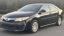 2013 Toyota Camry LE