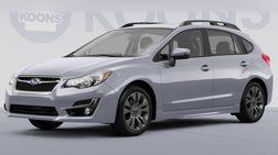 2016 Subaru Impreza 2.0i Sport Premium