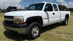 2002 Chevrolet Silverado 2500HD LT