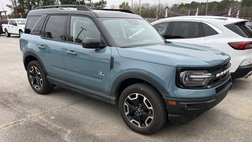 2021 Ford Bronco Sport Outer Banks