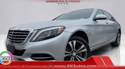 2014 Mercedes-Benz S-Class S 550 4MATIC