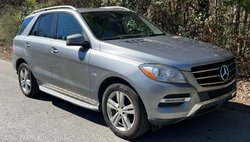 2012 Mercedes-Benz M-Class ML 350