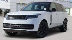 2026 Land Rover Range Rover P400 SE
