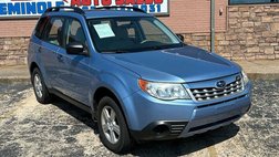 2012 Subaru Forester 2.5X