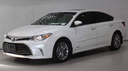 2016 Toyota Avalon Hybrid Limited