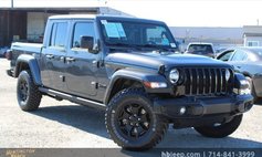 2021 Jeep Gladiator Willys