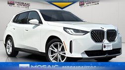 2025 BMW X3 30 xDrive