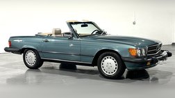 1986 Mercedes-Benz 560-Class 560 SL