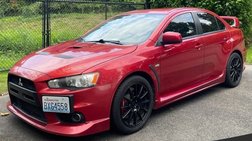 2008 Mitsubishi Lancer Evolution GSR