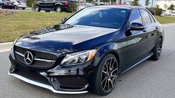 2017 Mercedes-Benz C-Class AMG C 43