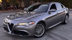 2017 Alfa Romeo Giulia Ti