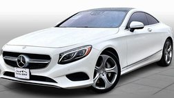 2015 Mercedes-Benz S-Class S 550 4MATIC