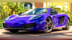 2014 McLaren MP4-12C Spider Base