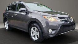 2014 Toyota RAV4 XLE