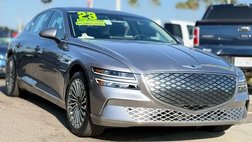 2023 Genesis Electrified G80 Base