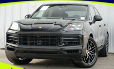 2024 Porsche Cayenne Coupe