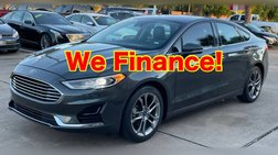 2020 Ford Fusion SEL