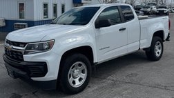 2021 Chevrolet Colorado Work Truck