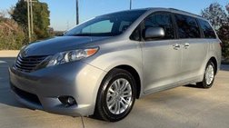 2016 Toyota Sienna XLE 8-Passenger